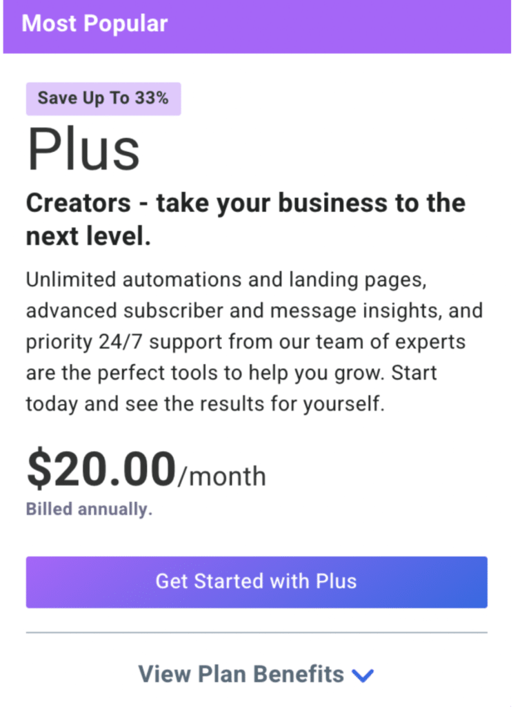 avis AWeber verif.email plus