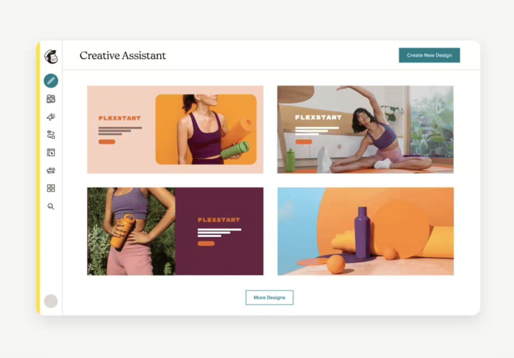assistant modèle mailchimp verif-email
