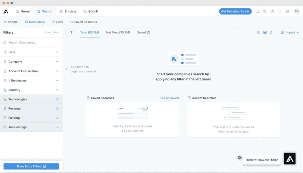 Top 10 logiciel prospection commerciale verif-email : Apollo.io