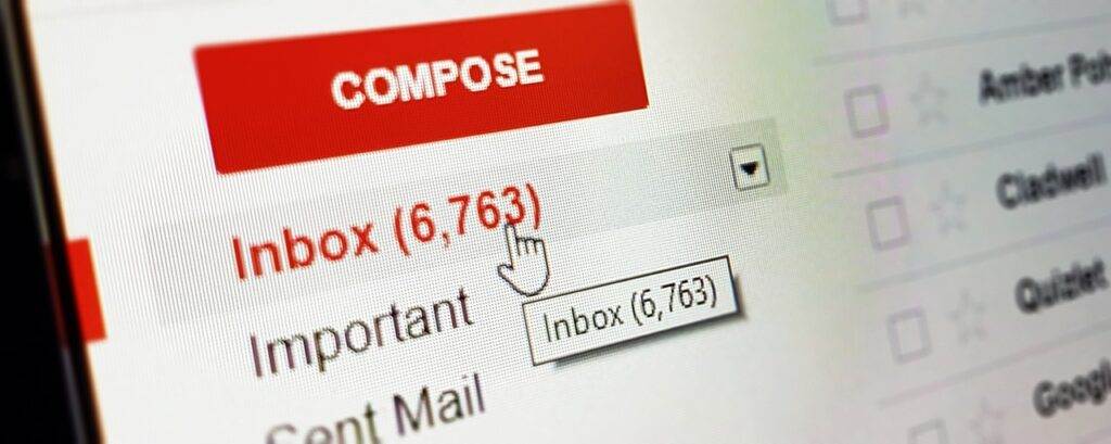 Comment choisir son logiciel de newsletter ? gmail