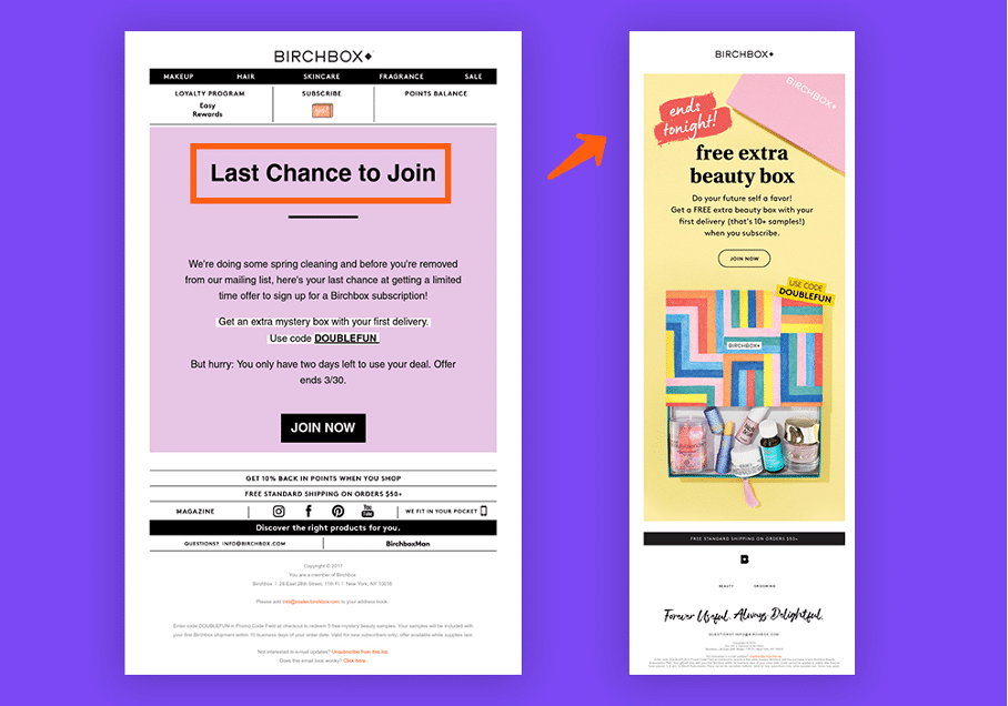 Comment rédiger une newsletter efficace ? texte lisible newsletter