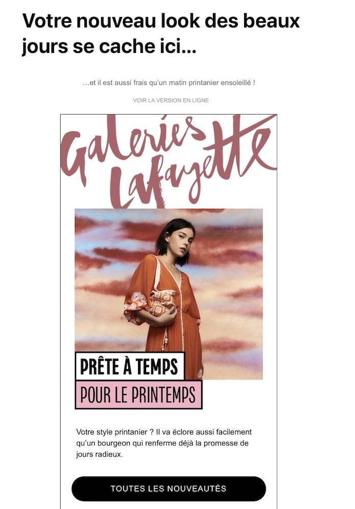 Comment rédiger une newsletter efficace ? exemple titre à suspens